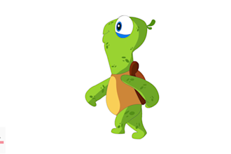illustrate awesome puppets for adobe character animator