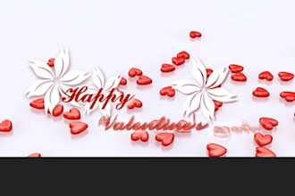 do happy valentine animated gif,valenine lovely greeting animation,template edit