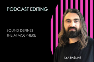do podcast audio editing, produce music and do high quality audio production