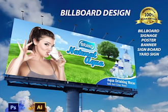 design banner, yard sign, billboard, signage, retractable, roll up in 24 hrs