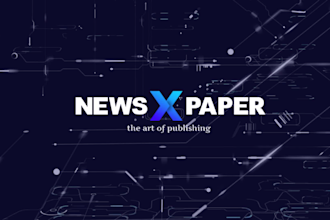 do professional wordpress newspaper blog website development