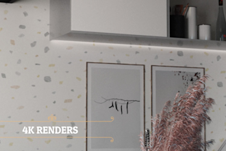 do interior design for the bedroom and living room