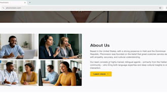 design a fast, modern 1 page website for your brand or business