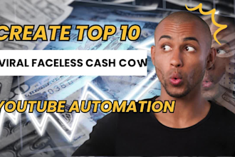 create luxury lifestyle and travel cash cow youtube video