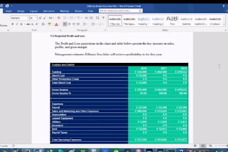 write your business plan