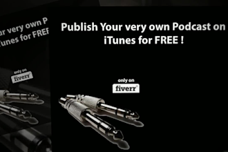 show you how to create a Podcast and have it listed on iTunes