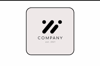 design unique minimilist logo for you business