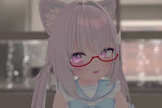 model custom vrchat, vrchat avatar, 3d vtuber, millitary avatar in vrm, fbx