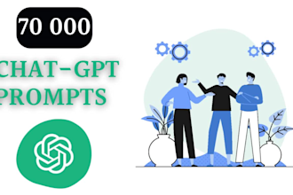 give you over 70 000 chatgpt prompts bundle