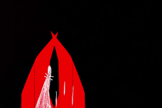make 2d animated hand drawn music video