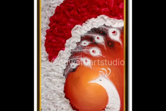 do custom oil and acrylic paintings
