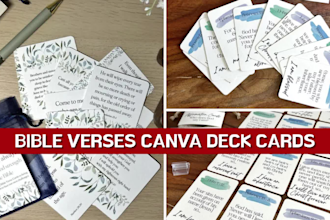 do affirmation canva quote tarot bible verses deck cards, typography etsy prints