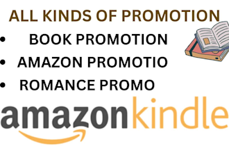 do promotion on romance books, to your targeted audience