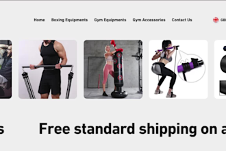 build, design your 3d cart or shift4shop website design