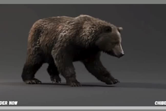 do 3d low poly animal character model, 3d creature, 3d dog model 3d animal model