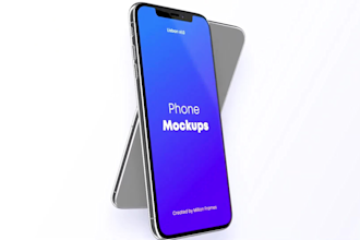 custom 3d saas app website product explainer demo video ads, ui mockup animation