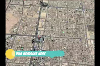make google earth promotional video for your locations