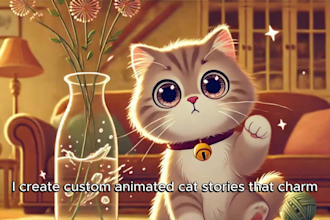 create  ai video youtube shorts ai cat video ai animal fusion tiktok animation
