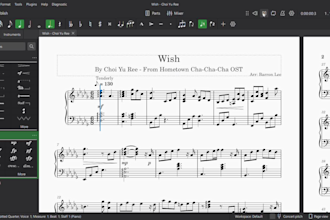 create high quality arrangements of your favorite songs