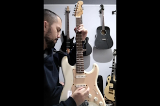 record guitar for your rock, blues, or pop song