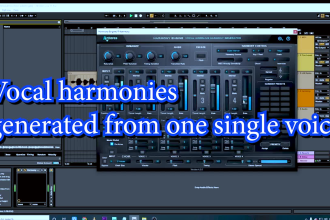 autotune finetune and give harmony on your vocals