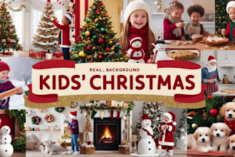 sing and produce kids christmas music, nursery rhymes, jingles with lullabies