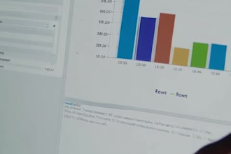 write sql queries and build reports for your data