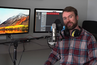 provide a male voice over for your youtube video