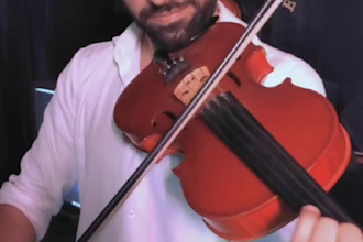 teach you to play the violin arabic and classical style