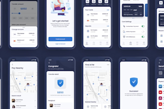 do UI UX design, website, saas, mobile app UI UX design, and figma designer