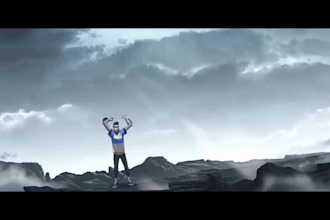 2d cartoon animation, 2d animation video, youtube, podcast, twitch intro outro