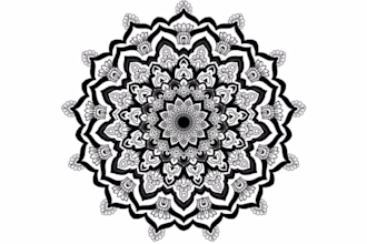 create stunning custom mandala designs for art, and decor