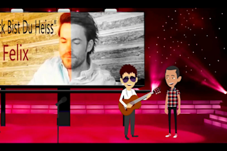 animate your music video