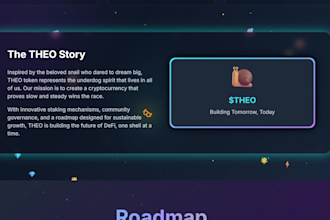 create crypto token website, memecoin website