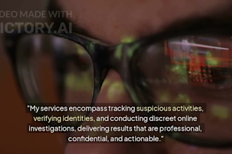 be your expert in online investigations and cyber detective