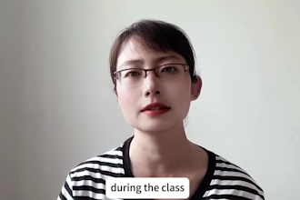 teach and tutor you chinese mandarin