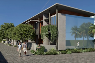 do interior and exterior renderings