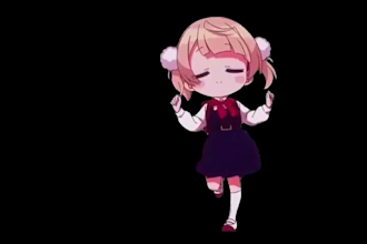 design anime chibi emotes, vtuber twitch layouts, 3d pfps, discord media