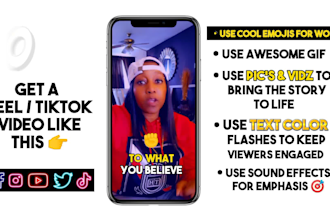edit tiktoks, reels and shorts with captions