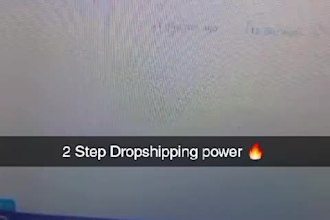 do 2 step dropshipping for amazon seller central