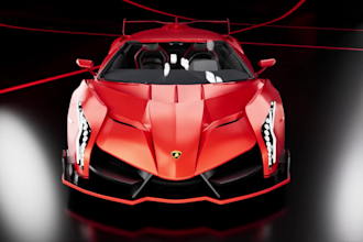 create high quality 3d vehicle models