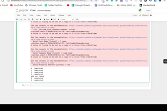 build fast python web scrapers using selenium, beautifulsoup and playwright