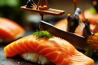 create eye catching ai food photography and miniature videos using midjourney ai