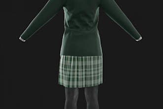 design 3d clothing 3d mockup of tracksuit, hoodie, tshirt with 360 rotation