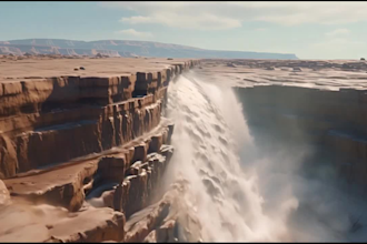 produce a stunning ai movie trailer, promo, ai book trailer