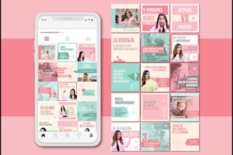design and plan a cohesive instagram puzzle feed