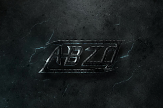 create a band or dj logo design