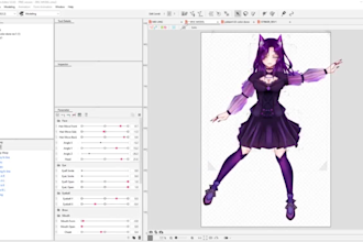 rig your live2d vtuber model avatar