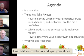 convert your powerpoint presentation to a 1080p video