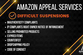 write persuasive appeal for amazon account reinstatement